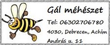 Gál méhészet